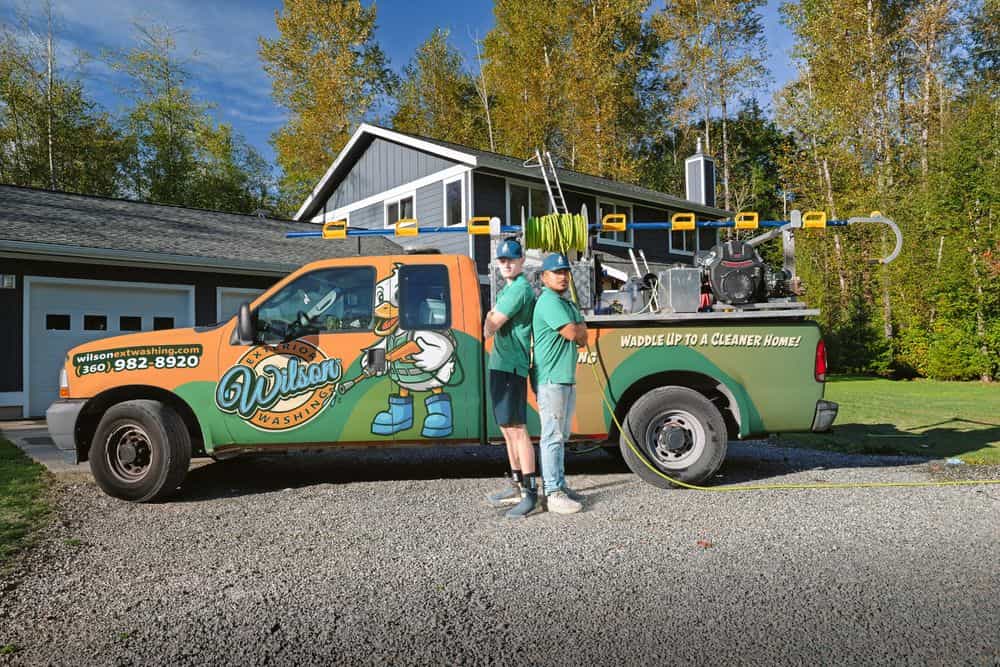 Hero image for Wilson Exterior Washing