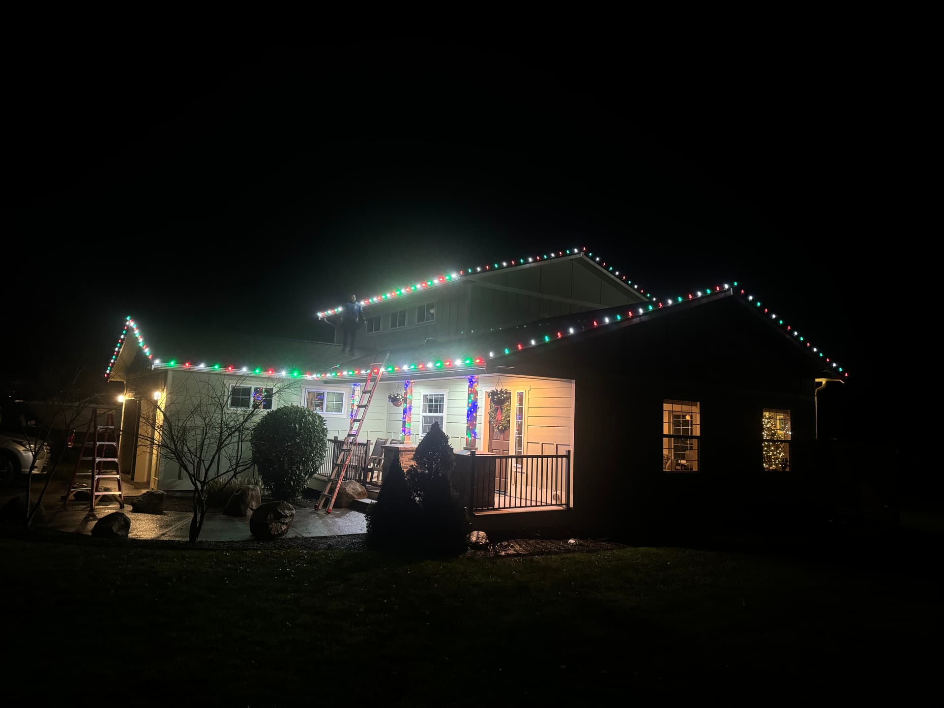 Gallery photos for Brighten Your Holidays with Wilson Exterior Washing: Image #5